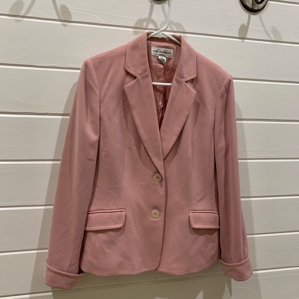 Women’s Jones New York Pink Blazer in Size 14